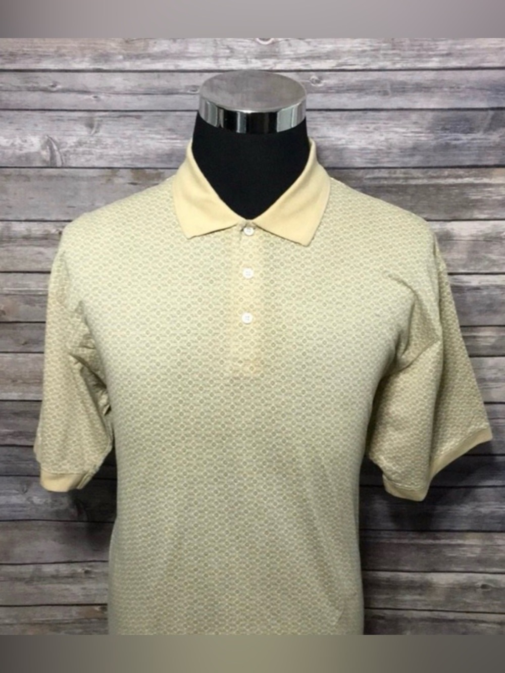 Claiborne Men’s Short Sleeve Polo